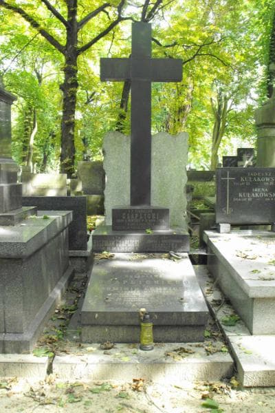 Zdjęcie grobu: Joanna Czaplicka