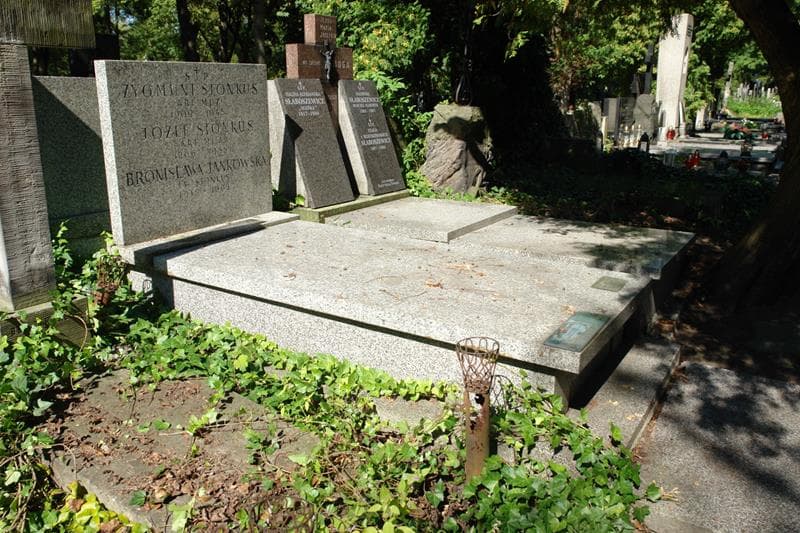 Zdjęcie grobu Zygmunt Stonkus (1)