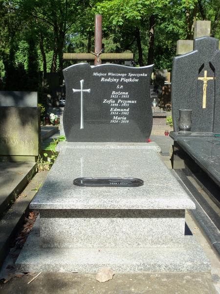 Zdjęcie grobu: Bożena Piątek