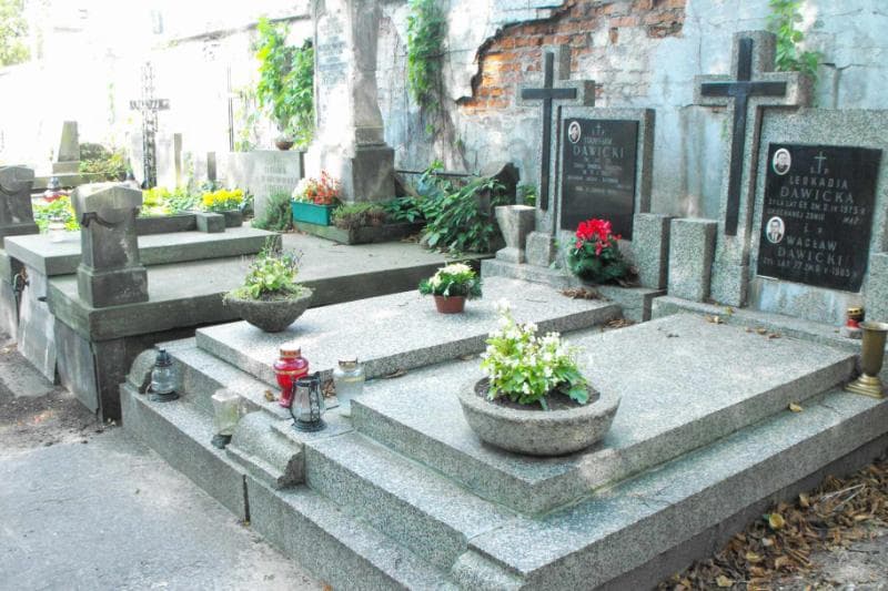Zdjęcie grobu Stanisław Dawicki (1)
