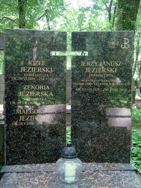 Zdjęcie grobu Małgorzata Jezierska (1)