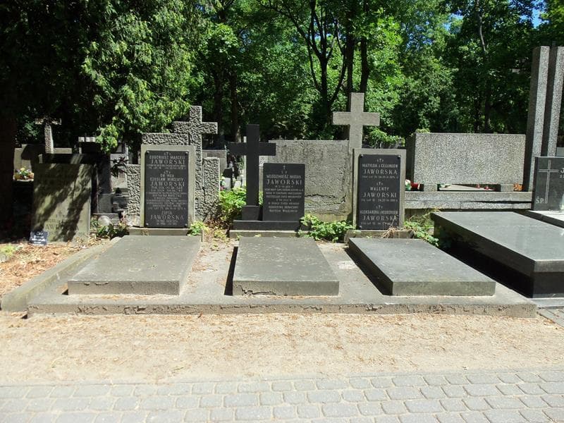 Zdjęcie grobu: Aleksandra Jaworska
