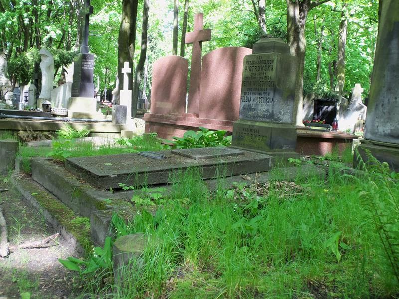Zdjęcie grobu Halina Obarska (1)