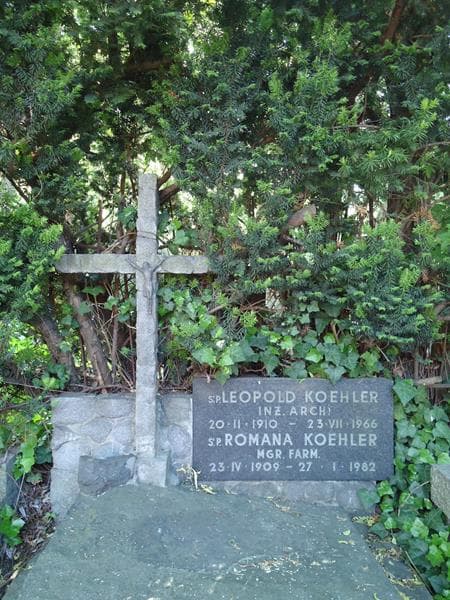 Zdjęcie grobu Romana Koehler (2)