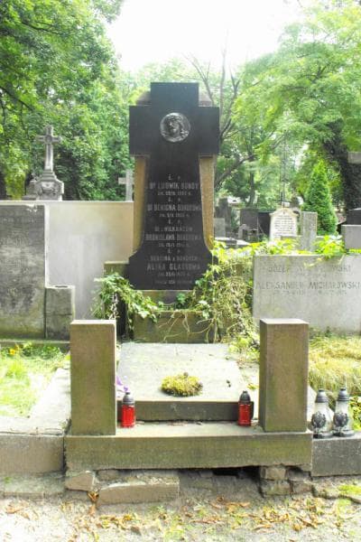 Zdjęcie grobu: Ludwik Bondy