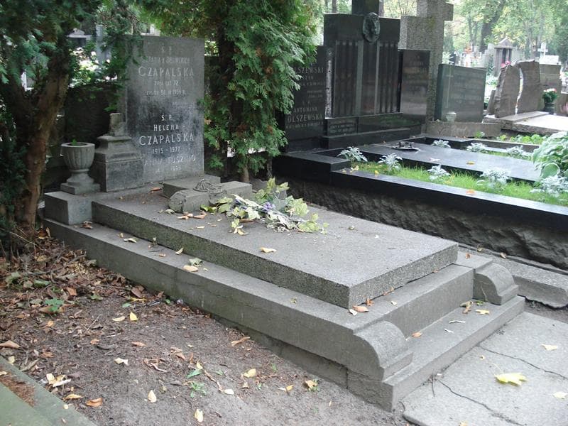 Zdjęcie grobu: Helena Czapalska