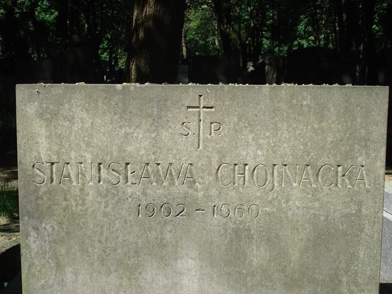 Zdjęcie grobu Stanisława Chojnacka (1)