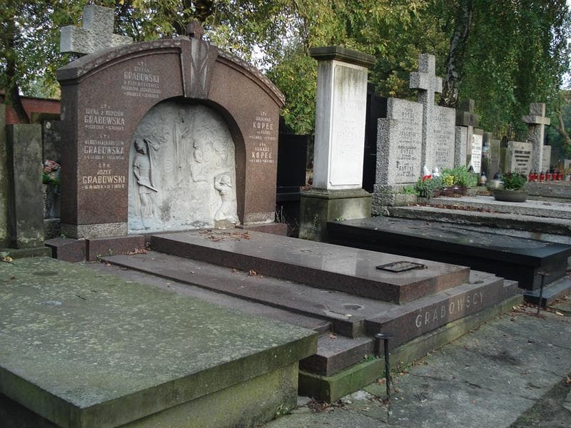 Zdjęcie grobu Irena Grabowska (1)