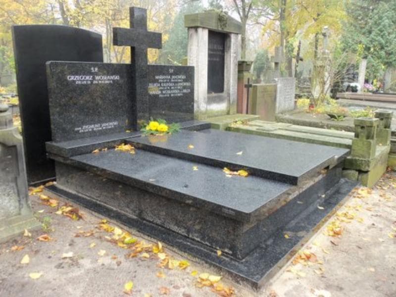 Zdjęcie grobu Zygmunt Janowski (1)