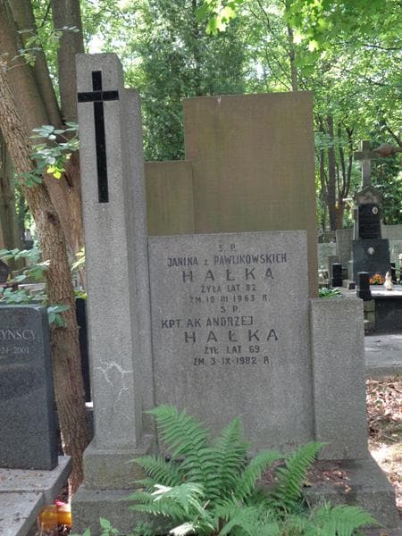 Zdjęcie grobu Andrzej Hałka (2)