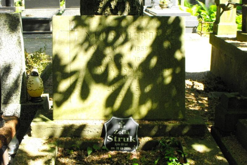 Zdjęcie grobu Zofia Struk (1)