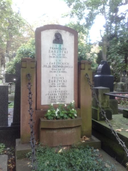 Zdjęcie grobu Julja Drewnikowska (1)
