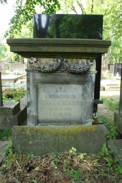Zdjęcie grobu Jerzy Nowakowski (2)