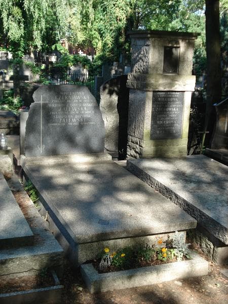 Zdjęcie grobu Wincentyna Czerniawska (1)
