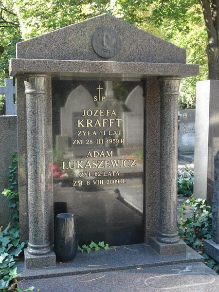 Zdjęcie grobu Józefa Krafft (2)