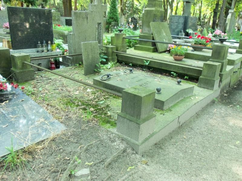 Zdjęcie grobu Teodor Gwiździński (1)