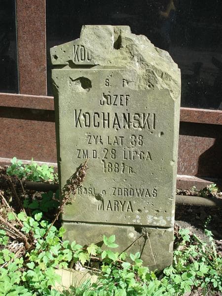 Zdjęcie grobu Karolina Marcinkiewicz (1)