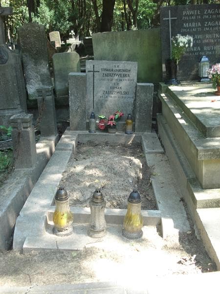 Zdjęcie grobu: Roman Zadrzywilski
