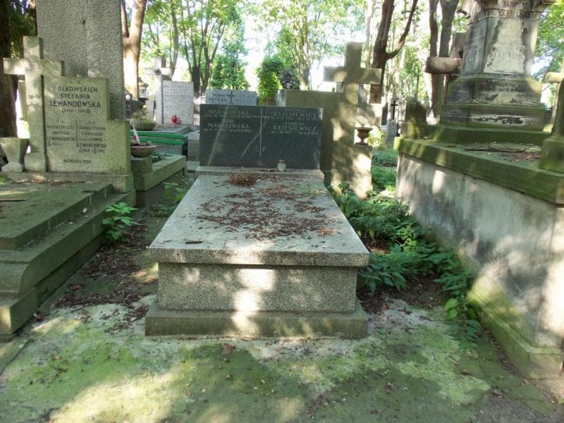 Zdjęcie grobu: Karolina Kłosiewicz