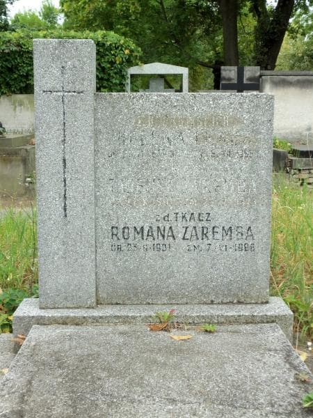 Zdjęcie grobu Helena Tkacz (2)