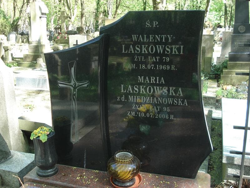 Zdjęcie grobu Maria Laskowska (1)