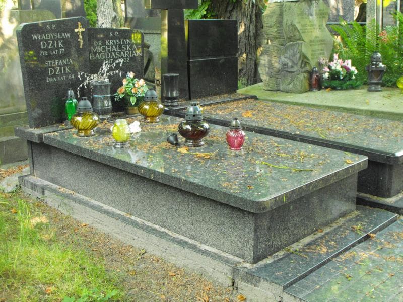 Zdjęcie grobu Krystyna Michalska-Bagdasarian (2)