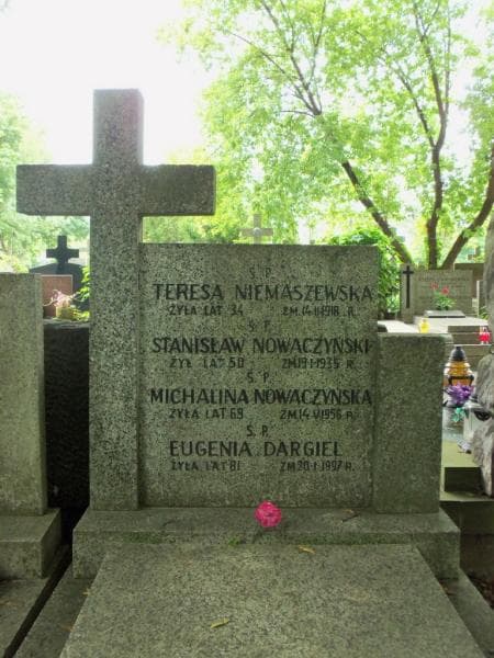 Zdjęcie grobu Michalina Nowaczyńska (2)