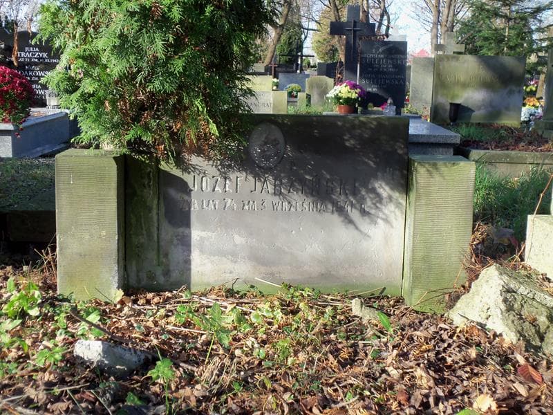 Zdjęcie grobu Józef Jarzyński (2)