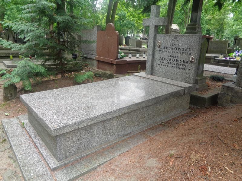 Zdjęcie grobu: Józef Jakubowski