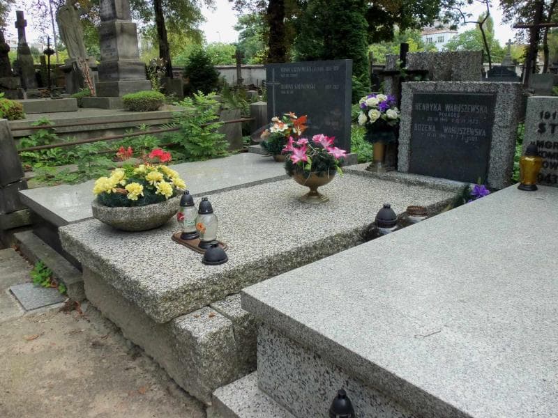 Zdjęcie grobu Bożena Waruszewska (1)