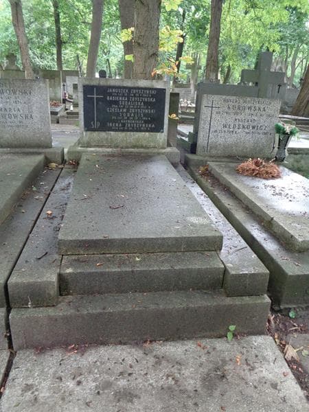 Zdjęcie grobu Irena Zbyszyńska (1)