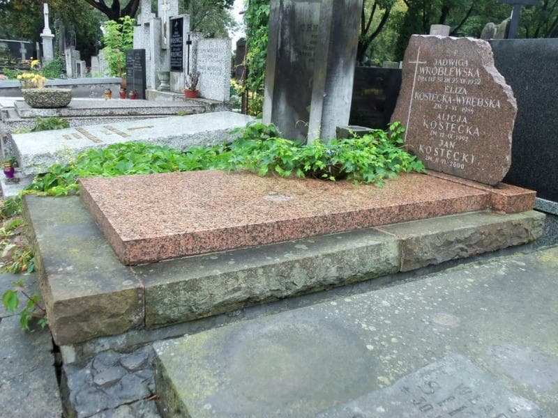 Zdjęcie grobu Jadwiga Wróblewska (1)