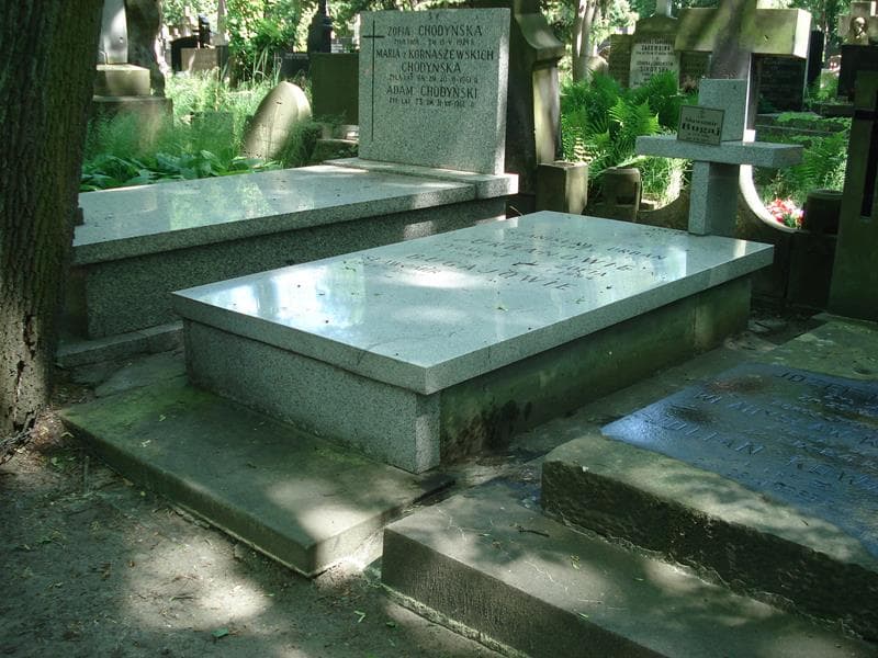 Zdjęcie grobu Stanisław Urban (1)