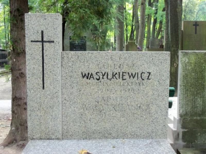 Zdjęcie grobu Tadeusz Wasylkiewicz (2)
