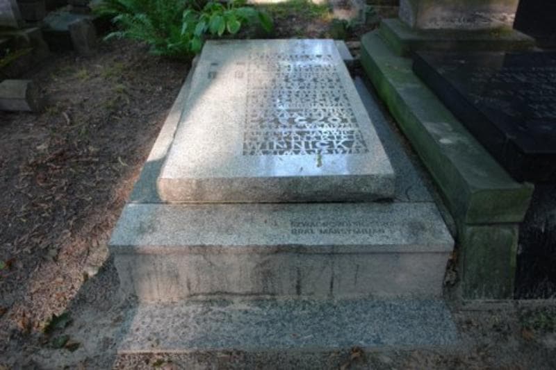 Zdjęcie grobu: Adam Brochocki