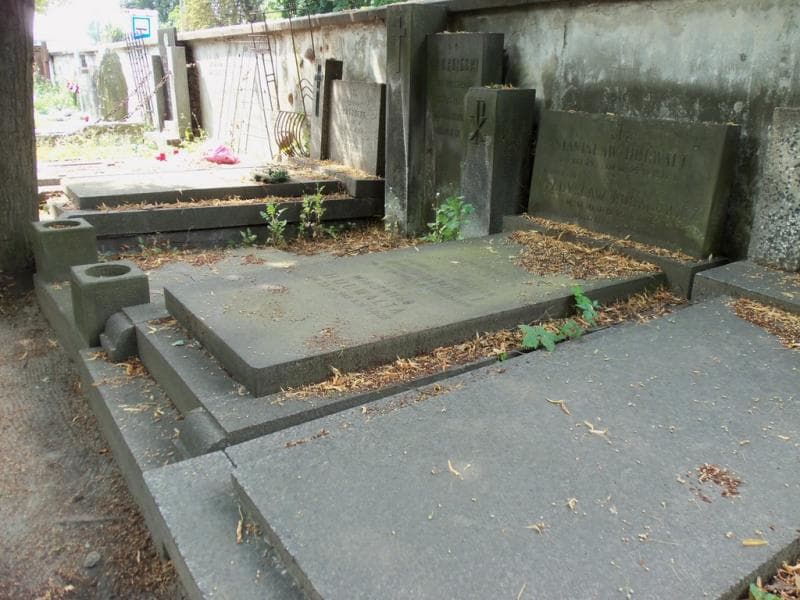Zdjęcie grobu Wincenty Houwalt (1)