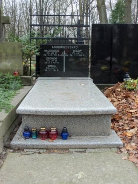 Zdjęcie grobu: Wanda Andruszczenko
