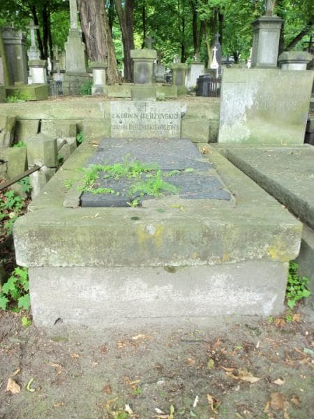 Zdjęcie grobu: Kazimierz Urbański