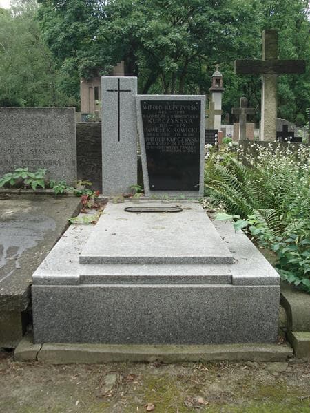 Zdjęcie grobu: Witold Kupczyński