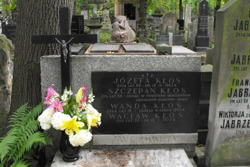 Zdjęcie grobu Wanda Kłos (1)