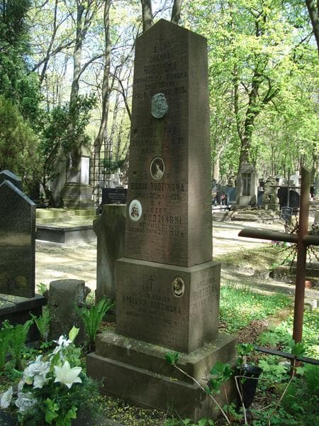 Zdjęcie grobu Aleksandra Downar (1)