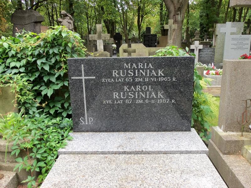 Zdjęcie grobu Karol Rusiniak (2)