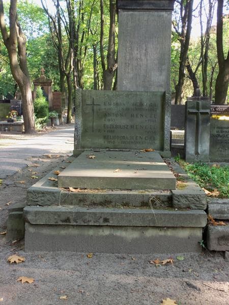 Zdjęcie grobu: Heliodora Hencel