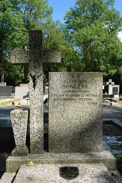 Zdjęcie grobu Sławomir Bończyk (2)