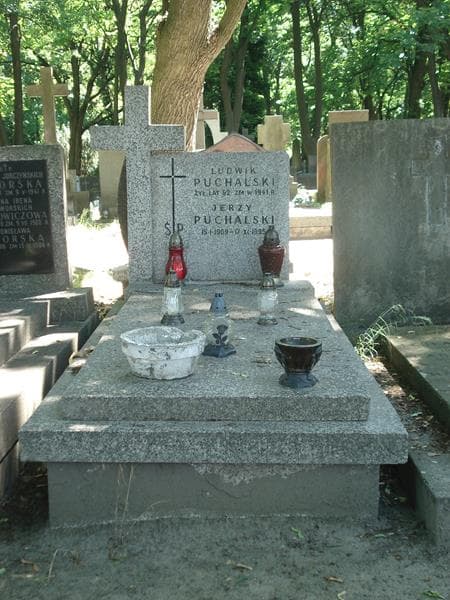 Zdjęcie grobu: Ludwik Puchalski