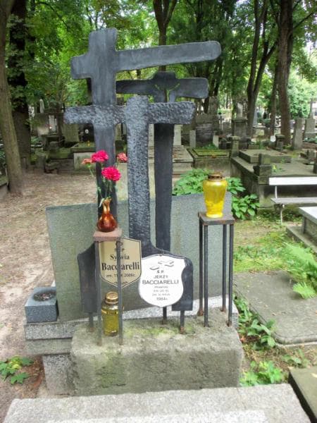 Zdjęcie grobu Lena Bacciarelli (2)