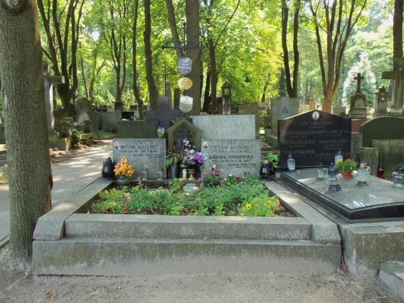 Zdjęcie grobu: Tadeusz Błażewicz