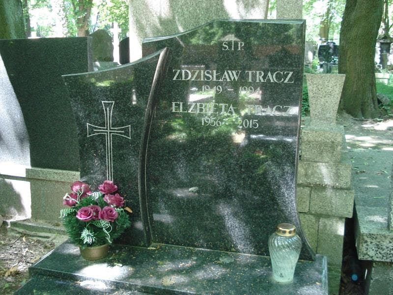 Zdjęcie grobu Zdzisław Tracz (1)