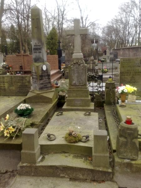 Zdjęcie grobu: Faustyna Gołdon