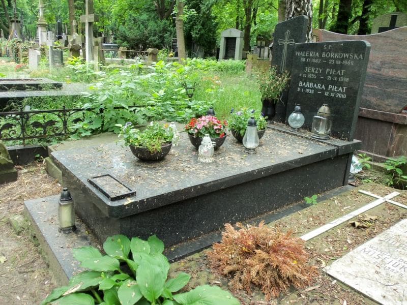 Zdjęcie grobu: Barbara Piłat